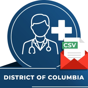 District of Columbia Doctors Email List