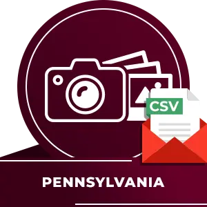 Photographer Email Lists of Pennsylvania