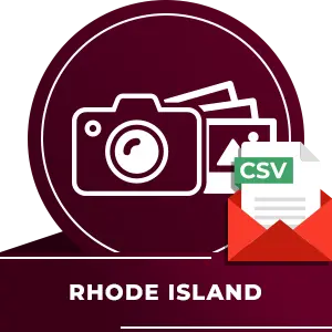 Photographer Email Lists of Rhode Island