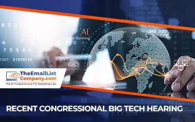 Recent Congressional Big Tech Hearing