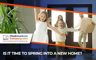 Is It Time To Spring Into a New Home