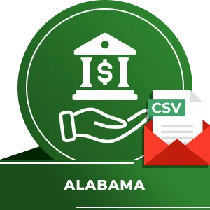 Alabama Loan Officers and Mortgage Brokers Email List
