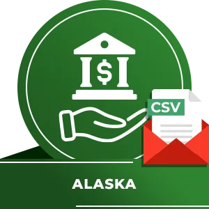 Alaska Loan Officers and Mortgage Brokers Email List