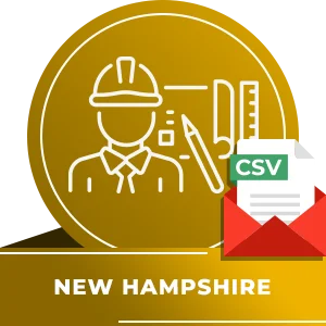 Architects Email Lists of New Hampshire