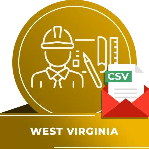 Architects Email Lists of West Virginia