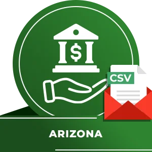 Arizona Loan Officers and Mortgage Brokers Email List