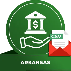Arkansas Loan Officers and Mortgage Brokers Email List