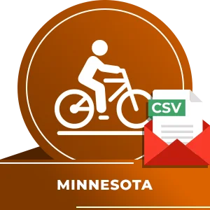 Bicycle Shop Email Lists of Minnesota