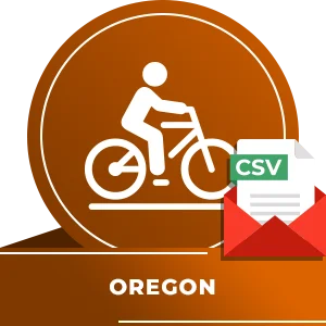 Bicycle Shop Email Lists of Oregon