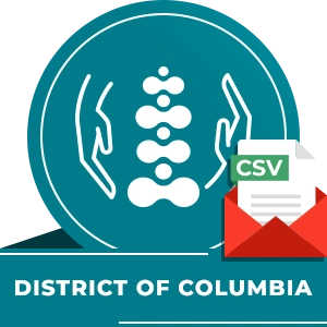 District of Columbia Chiropractors Email List