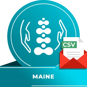 Chiropractors Email List of Maine