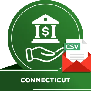 Connecticut Loan Officers and Mortgage Brokers Email List