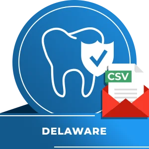 Dentists Email List of Delaware