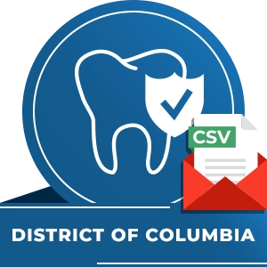 District of Columbia Dentists Email List