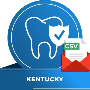 Dentists Email List of Kentucky