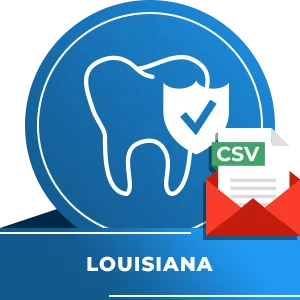 Dentists Email List of Louisiana
