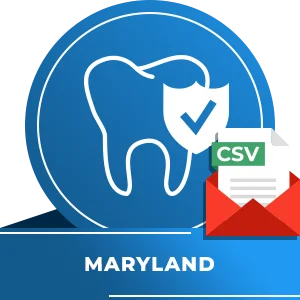 Dentists Email List of Maryland