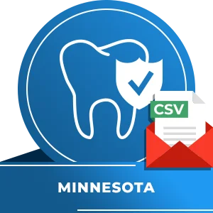 Dentists Email List of Minnesota