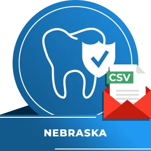 Dentists Email List of Nebraska