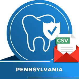 Dentists Email List of Pennsylvania
