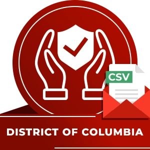 District of Columbia Insurance Agents Email List