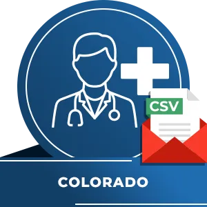 Doctors Email List of Colorado