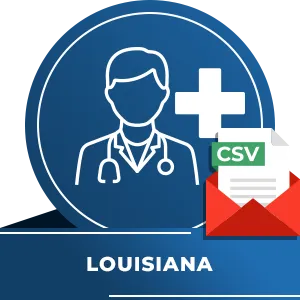 Doctors Email List of Louisiana