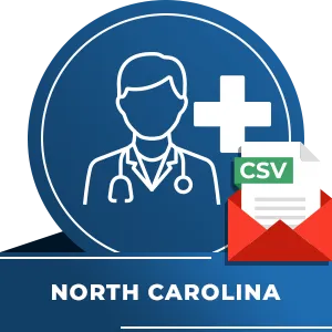 Doctors Email List of North Carolina