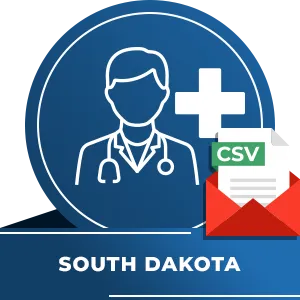 Doctors Email List of South Dakota
