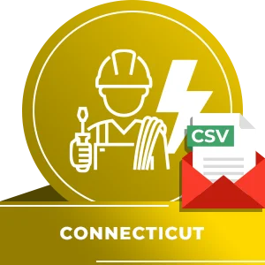Electrician Email Lists of Connecticut
