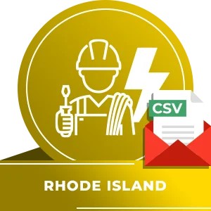 Electrician Email Lists of Rhode Island