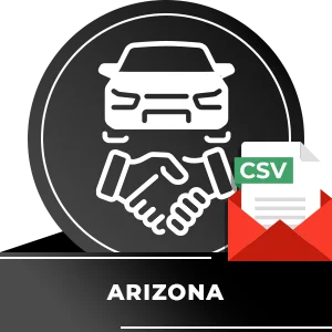 Email List of New Car Dealers in Arizona