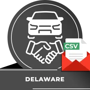 Email List of New Car Dealers in Delaware