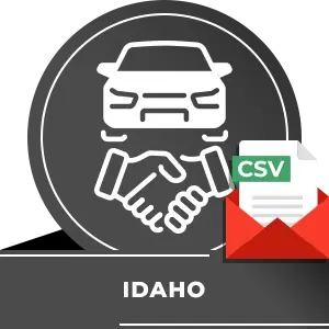 Email List of New Car Dealers in Idaho