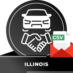 Email List of New Car Dealers in Illinois