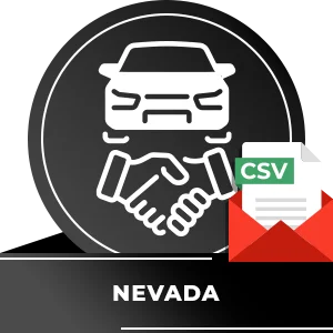 Email List of New Car Dealers in Nevada