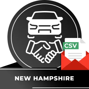 Email List of New Car Dealers in New Hampshire