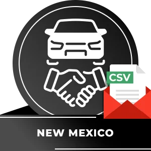 Email List of New Car Dealers in New Mexico