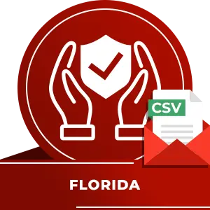 Florida Insurance Agents Email List