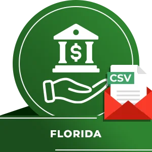 Florida Loan Officers and Mortgage Brokers Email List