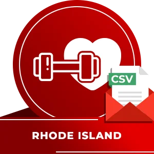 Gym Fitness and Recreational Sports Businesses Email Lists of Rhode Island