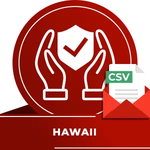 Hawaii Insurance Agents Email List