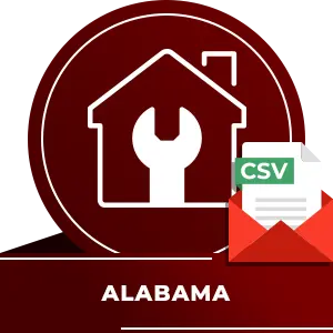 Alabama Home Builders and Contractors Email List