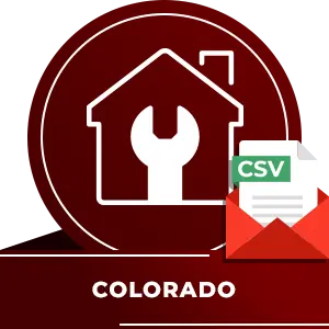 Colorado Home Builders and Contractors Email List