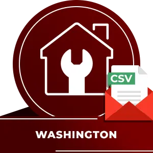 Washington Home Builders and Contractors Email List