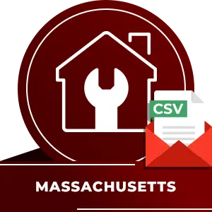 Massachusetts Home Builders and Contractors Email List