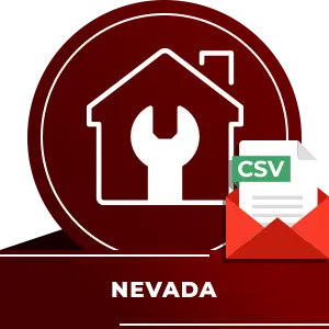 Nevada Home Builders and Contractors Email List
