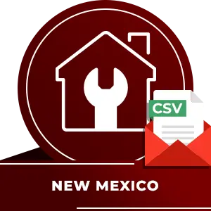 New Mexico Home Builders and Contractors Email List