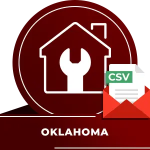 Oklahoma Home Builders and Contractors Email List
