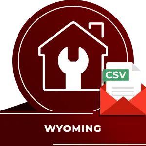 Wyoming Home Builders and Contractors Email List